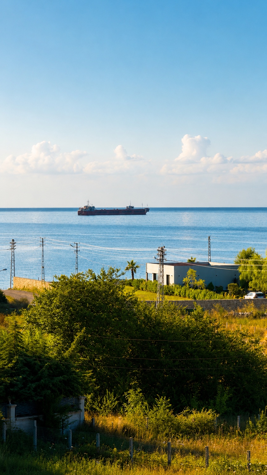 Sinop denizi ve Alança Suit manzarası